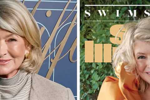 Martha Stewart Admits to One Cosmetic Procedure But Denies Plastic Surgery After Sports Illustrated ..