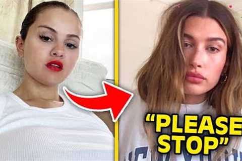 Top 10 Celebrities That Got HARASSED By Selena Gomez Fans
