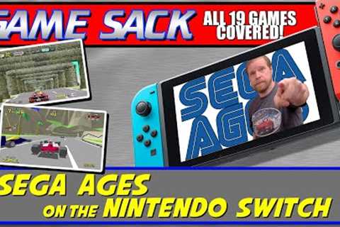 Sega Ages on the Nintendo Switch - Game Sack