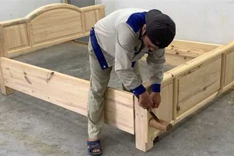 Direct Video Instruction On Skillful Woodworking Skills Skilled Carpenters - Bedroom Interior Design