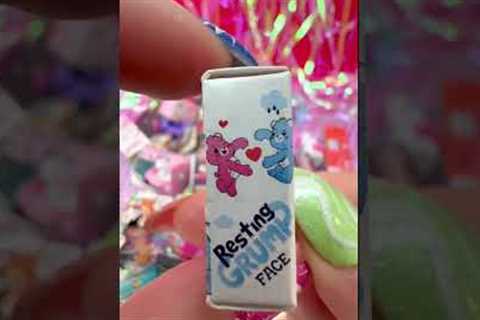 What's Inside The Toy Mini Brands CARE BEARS box? ASMR Toy Unboxing #shorts #asmr #toyunboxing