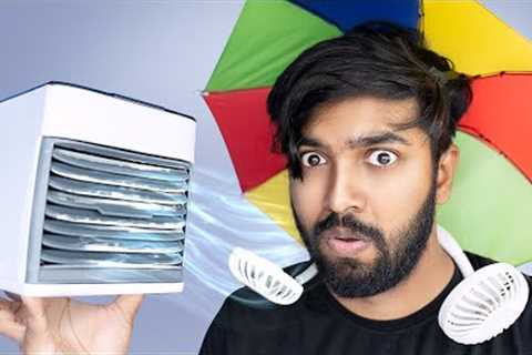 I bought ₹500 Weird Summer Gadgets!