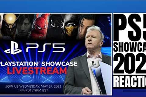 PLAYSTATION 5 ( PS5 ) - PS5 SHOWCASE 2023 LIVE REACTION ! SPIDER MAN 2 REVEAL / WOLVERINE / FACTION…