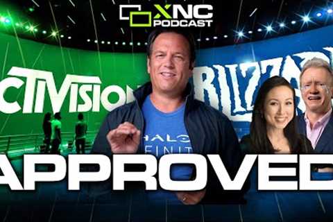 BREAKING: Xbox + Activision Blizzard Approved Merger in EU | Xbox Showcase Rumors Xbox News Cast 102