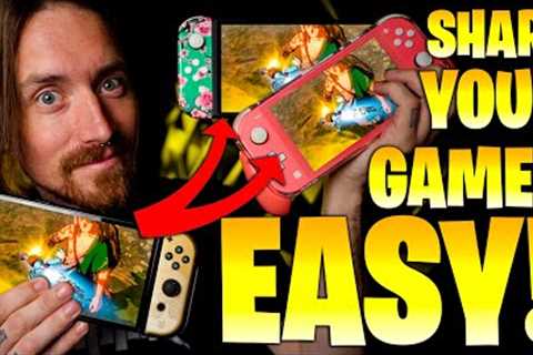The Best Ways to Share Games on the Nintendo Switch (NEW TRICKS)