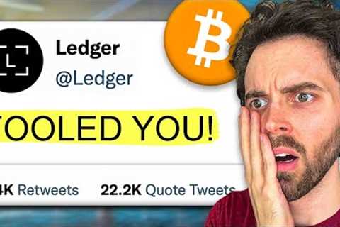 WARNING: Ledger Crypto Wallet Just MESSED UP...