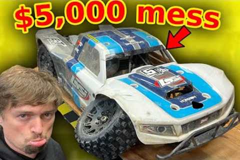 $5,000 Giant Custom RC Car has 3 problems