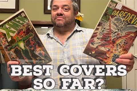 Great covers found at flea market and comic book shops!