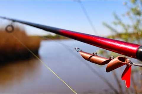 Bait pipe for fishing / diy fishing lures