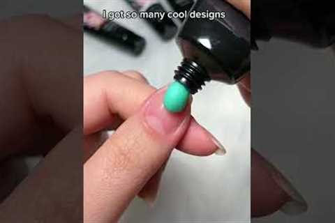 Nails at home tutorial using Paddie