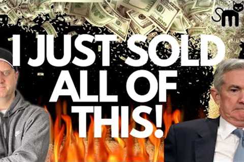 🔥WARNING🔥 I JUST SOLD OUT OF THIS STOCK! STOCK MARKET CRASH INCOMING?🔥