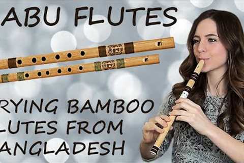 THREE LABU BAMBOO FLUTES - REVIEW &amp; SHOWCASE