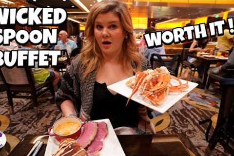 I Tried Cosmopolitan's $38 Wicked Spoon Buffet in Las Vegas..