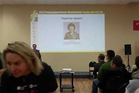2023 Canadian Professional Career Development Forum &amp; Job Fair Part #1
