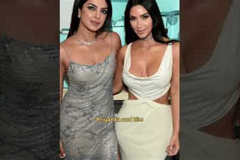 Bollywood actors with kardashians