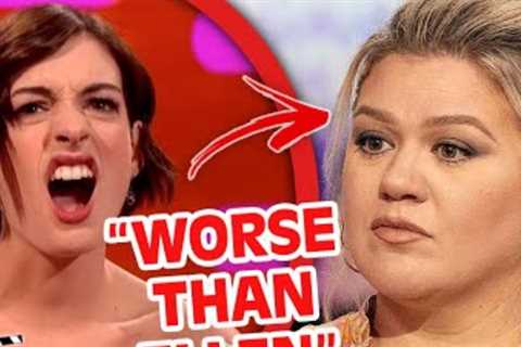 Celebrities who tried to warn us about Kelly Clarkson