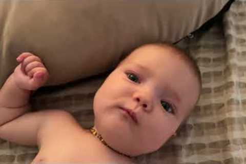 The best video for a child is Hare Krishna kirtan!!!
