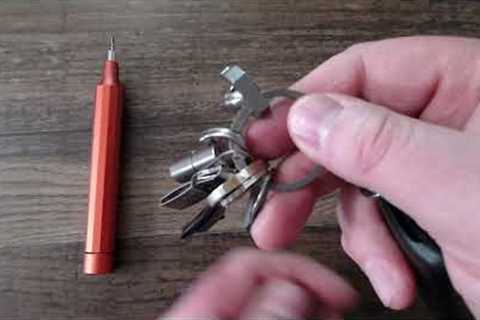 Bang Ti D shaped key ring review