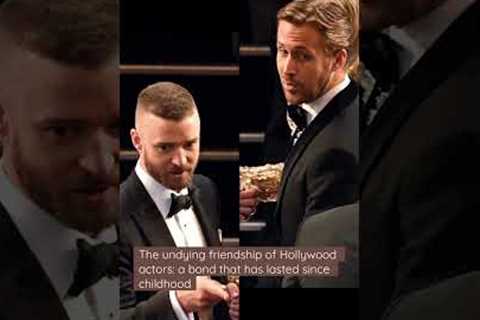 The undying friendship of Hollywood actors: a bond that has lasted since childhood