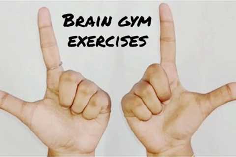Brain gym | simple brain boosting exercises | brain exercises easy | 7 ultimate brain  gym exercises