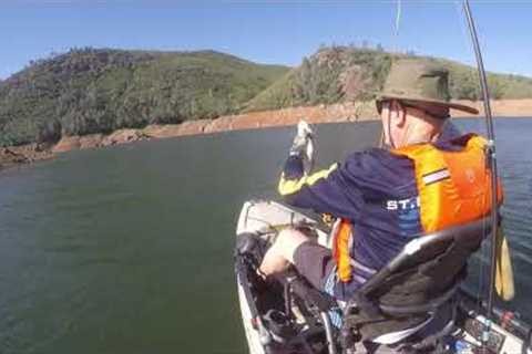 Bass Fishing Lake McClure California 05 15 2023
