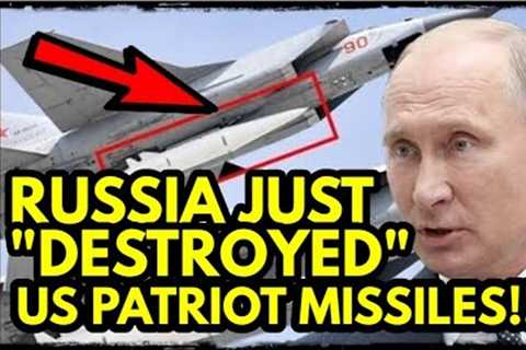 HOLY $#!+!!! RUSSIA Just Sent NATO a NUCLEAR MESSAGE, PATRIOT SYSTEM NEUTRALIZED!