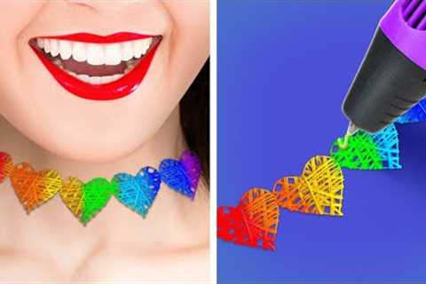 GLUE GUN vs 3D PEN || Amaizing DIY Crafts and Repair Tricks For Any Occasion