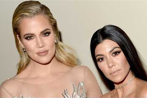 Khloé Kardashian RIPS People Who Can't Tell Her and Kourtney Apart