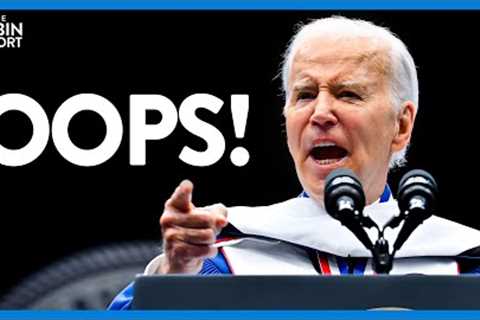 Watch Black Crowd's Reaction as Biden Accidentally Admits He's Pandering | DM CLIPS | Rubin Report
