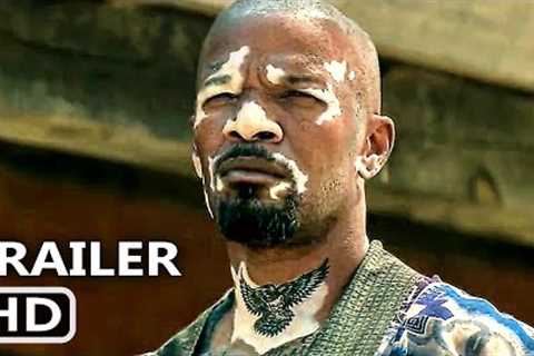 GOD IS A BULLET Trailer (2023) Jamie Foxx, Nikolaj Coster-Waldau
