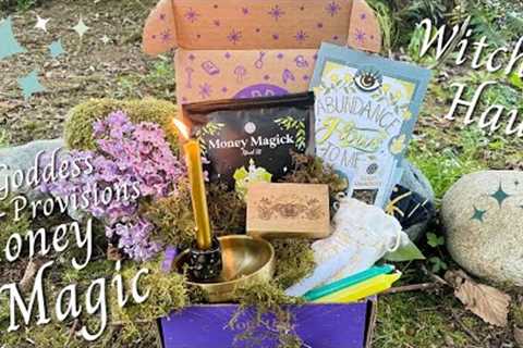 Prosperity and Money Magic Haul | Goddess Provisions May Subscription Box