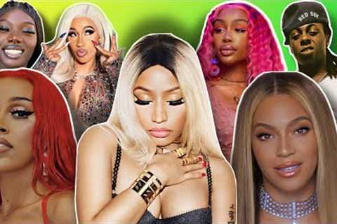 Nicki CHART STABLE! Beyonce DONT CARE about FANS?  Doja SURPASSES CARDI! | SZA ARTIST OF YEAR!