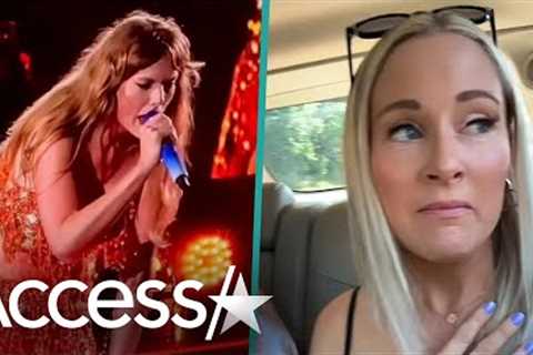 Taylor Swift Calls Out Security Guard While Singing To Help Fan at Concert