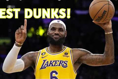 Lebron James THE Best Dunks!