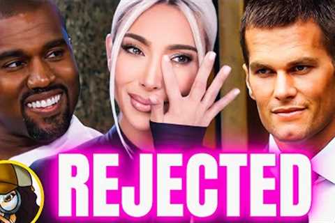 HUMILIATED|Tom Brady Says He’d NEVER Date Kim|After Kim Publicly Flirted w/Him|Kanye Has Last Laugh