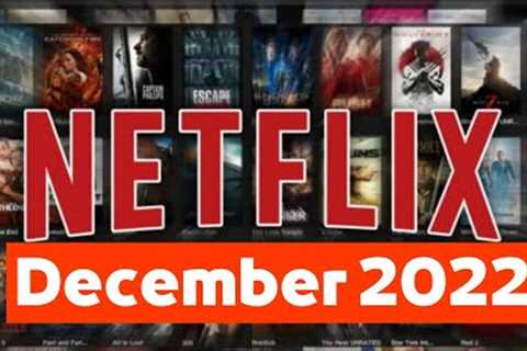 Everything Coming to Netflix in December 2022