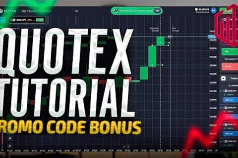 Quotex tutorial for beginners | Quotex broker | Best broker for binary options trading