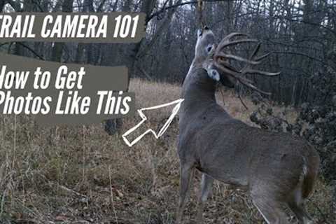 Trail Camera 101: Running Trail Cameras in Photo Mode