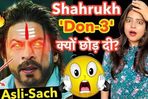 Don 3 Movie Announcement | Deeksha Sharma