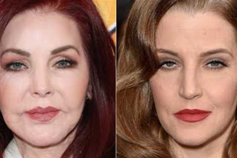 Priscilla presley wins a large payout in the battle over Lisa Marie's trust