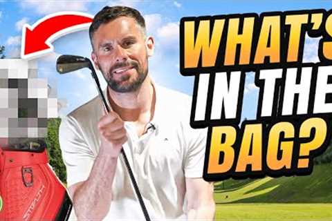 What's in My GOLF Bag | How Far can I DRIVE them?