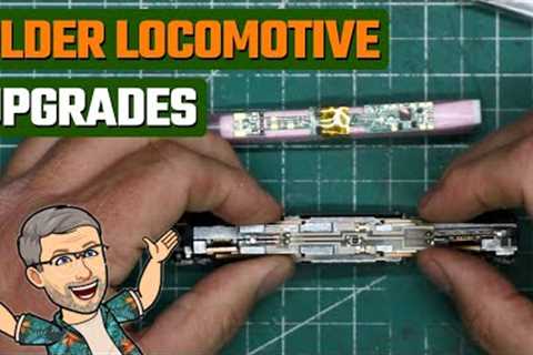 Older N Scale Locomotive Upgrade