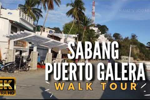 Walk Tour at the Famous of Scuba Diving Sabang Puerto Galera | Scuba Diving and Bikini Bar
