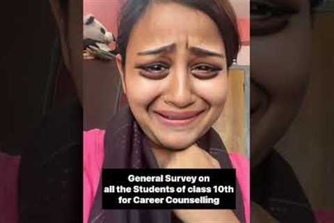 Types Of Students during Career Counselling 😂🤣Bade Hokr kya bnna h?Funny Spoof