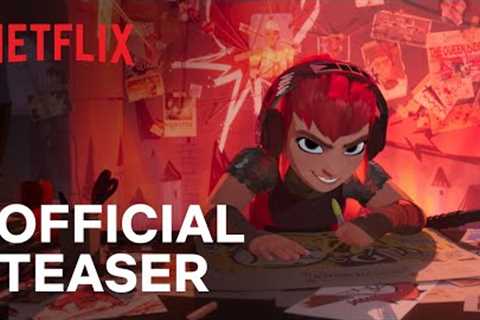 Nimona | Official Teaser | Netflix