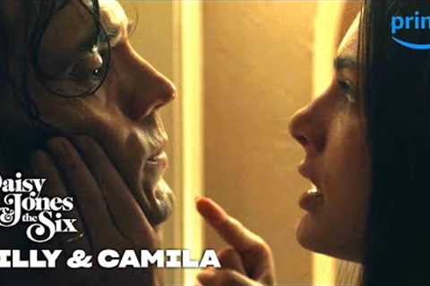 Camila and Billy's Relationship | Daisy Jones &amp; The Six | Prime Video