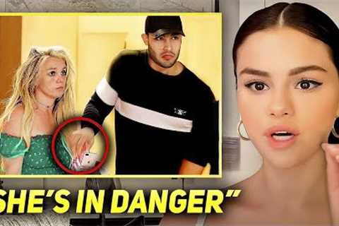 Selena Gomez Speaks on Britney Spears’ Husband MISTREATING Her