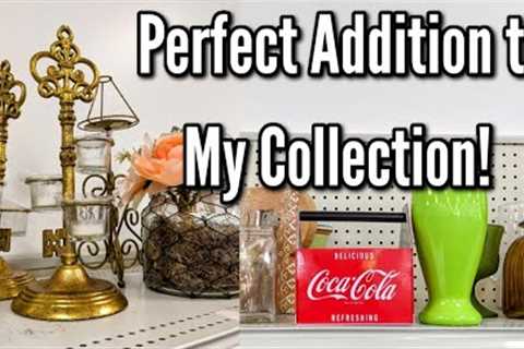Perfect Addition to My Collection! | Thrift with Me at Goodwill &amp; My Haul | Thrifting in 2023