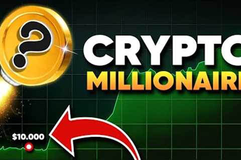 Top Millionaire Altcoins I'm Buying In 2023 (Before It's Too LATE)