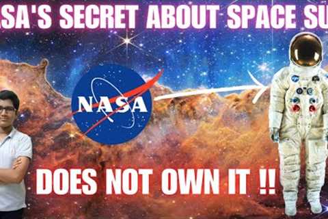 NASA'S SECRET ABOUT SPACE SUITS |THEY DONT OWN IT #viral #trending #education #video #nasa